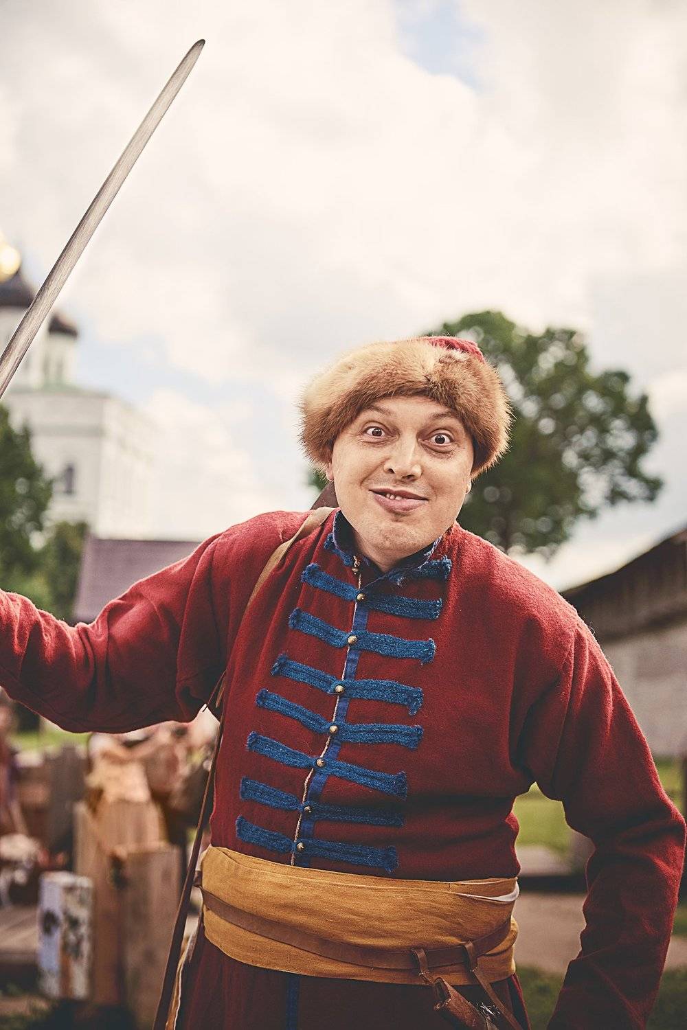 портрет, стрелец, история, старина, Татьяна Сидюкова