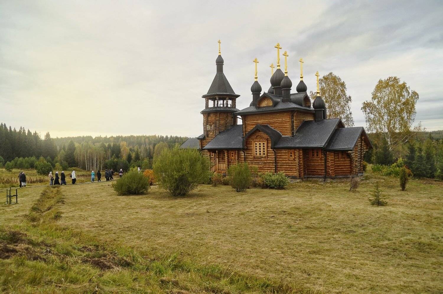 пейзаж,небо,храм,урал,святыня, Валерия