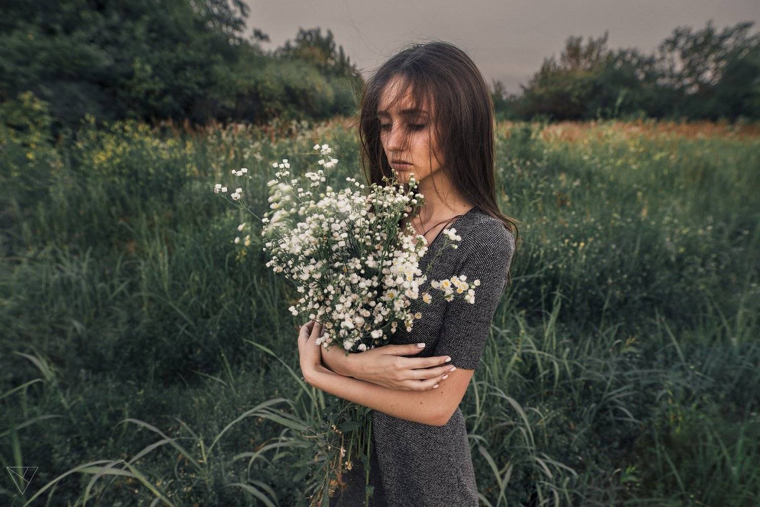 Портрет, женский портрет, девушка, взгляд, Россия , Дмитрий Александров