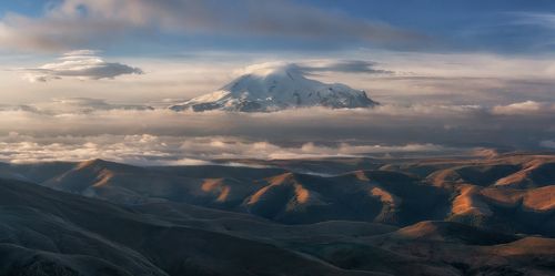 Эльбрус: осень, лето.