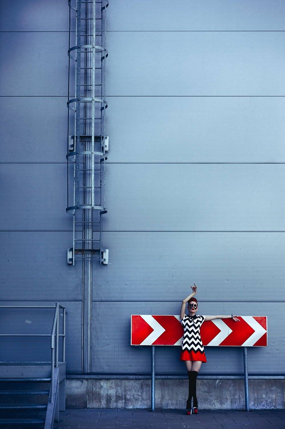 woman, fashion, conceptual, Руслан Болгов (Axe)