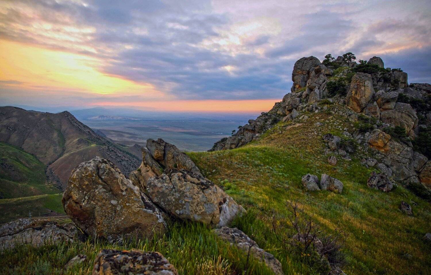горы,осень,природа., Marat Magov