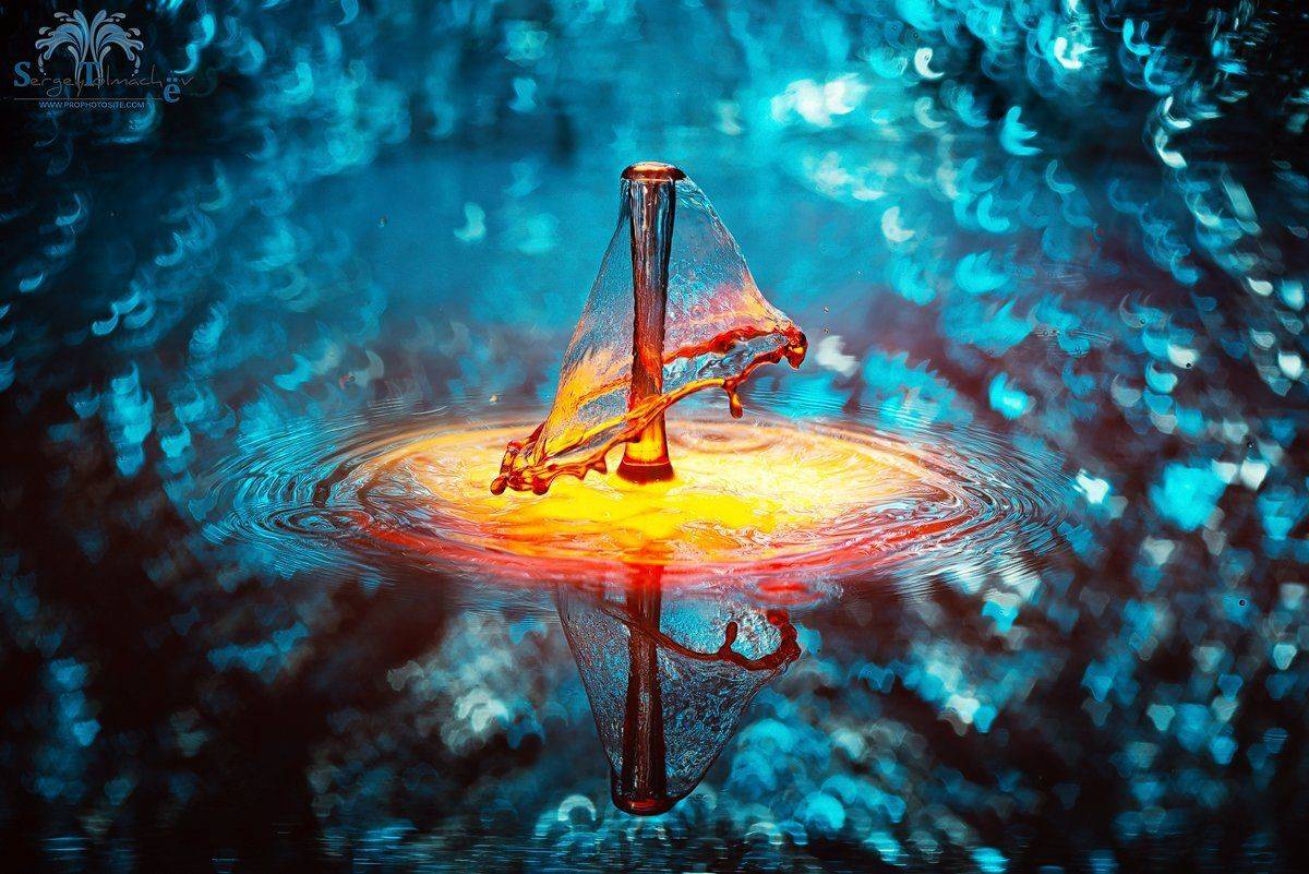 капли, жидкость, макро, арт, всплеск, сергейтолмачев, liquidart, art, liquid, Сергей Толмачев