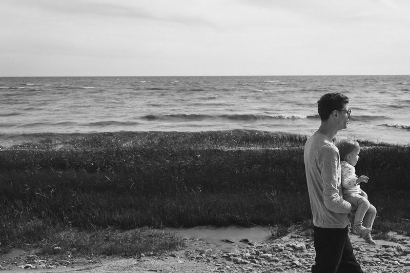 family, sea, child *** фото превью