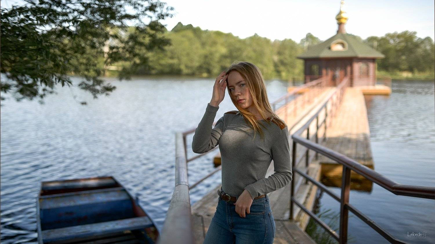 девушка, портрет, art, Лебедев Дмитрий