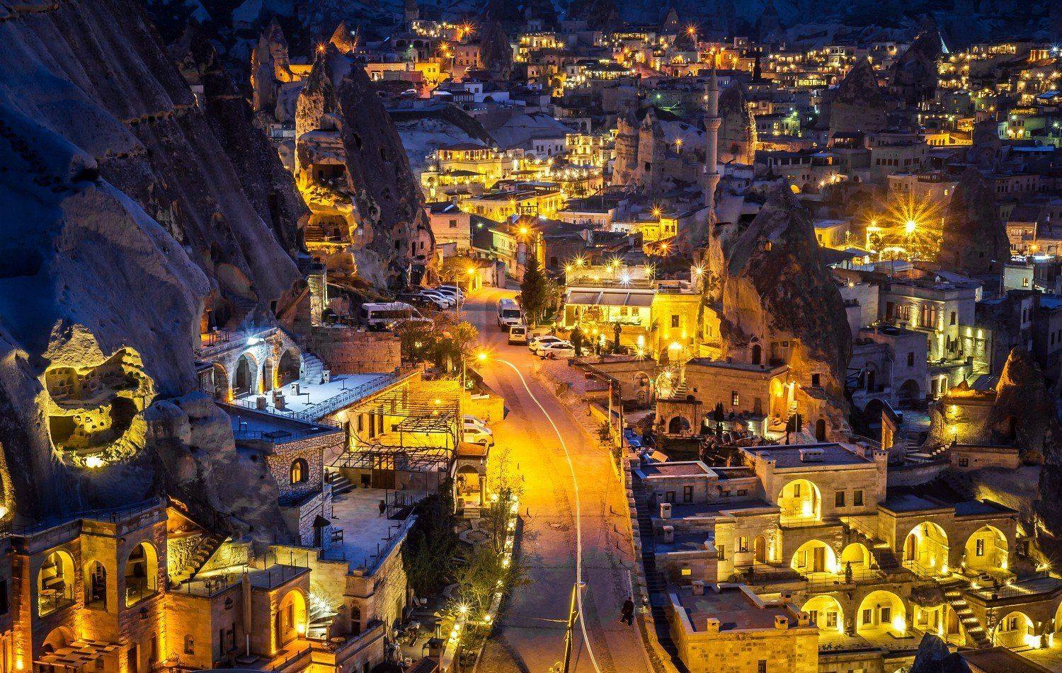  турция, каппадокия, Алексей Мараховец