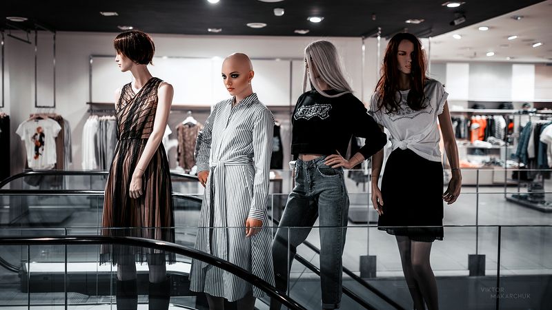 Манекены фото превью