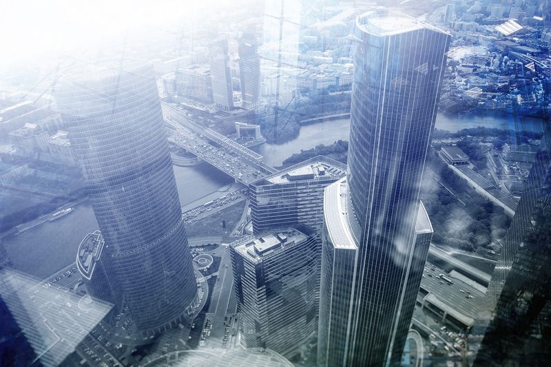 «Москва-Сити» небольшая подборка фото фото превью