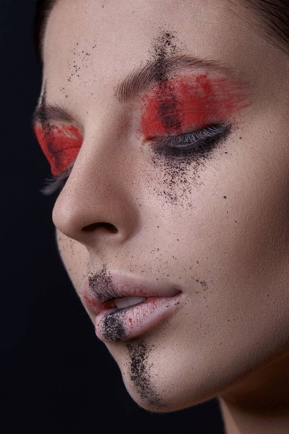 бьюти, портрет, макияж, beauty, make up, close up, portrait, girl, women, Наташа Высоцкая