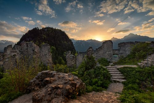 Старая крепость.