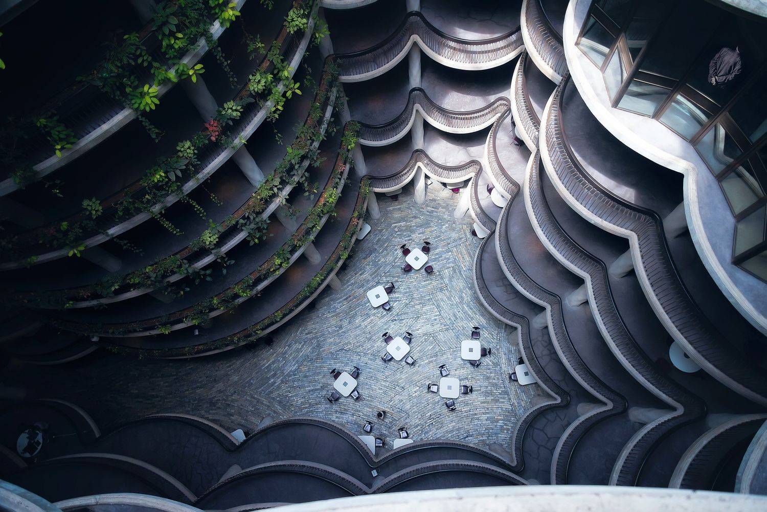 архитектура, сингапур, абстракция, Алексей Ермаков