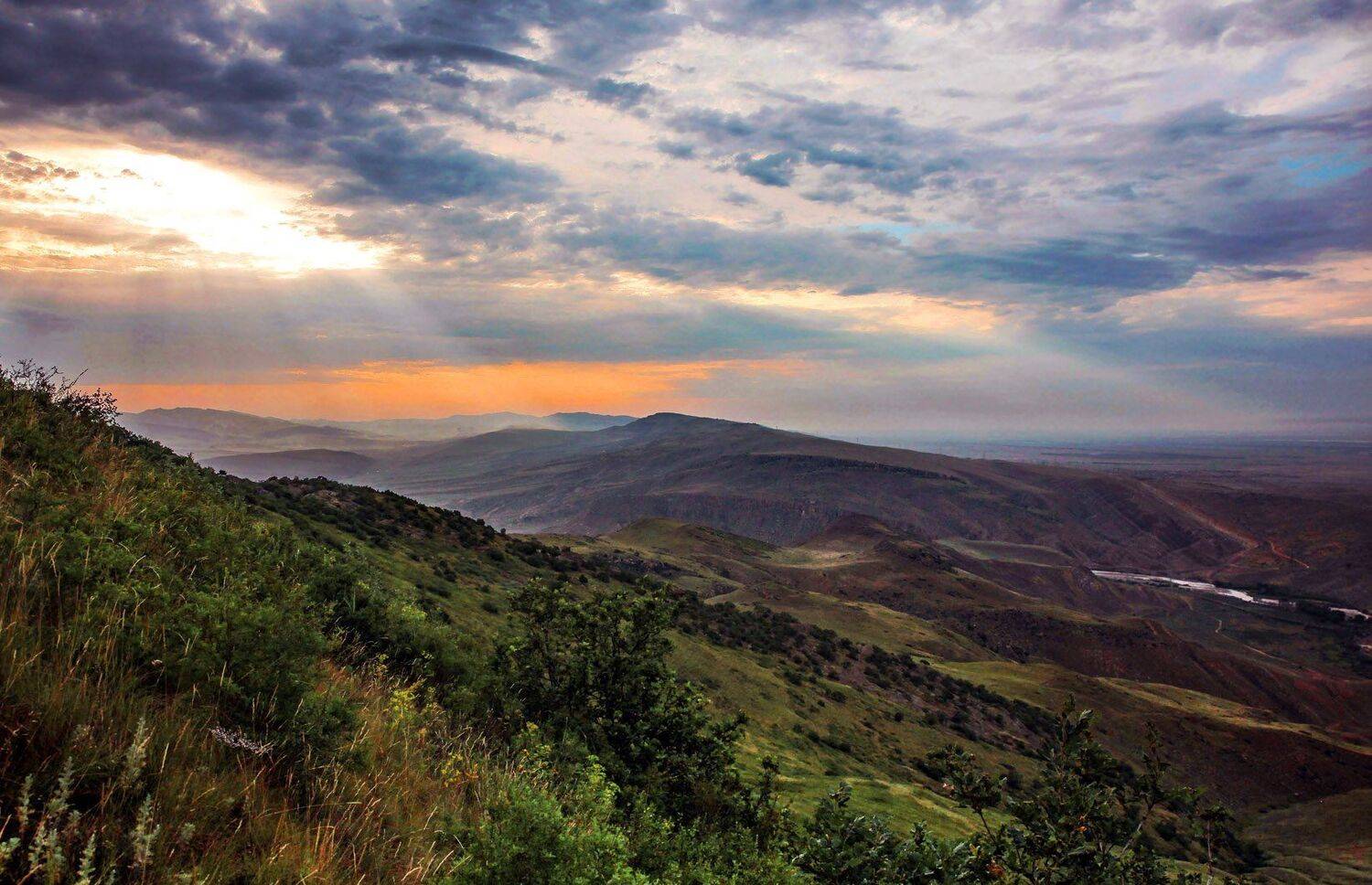 горы,осень,природа., Marat Magov