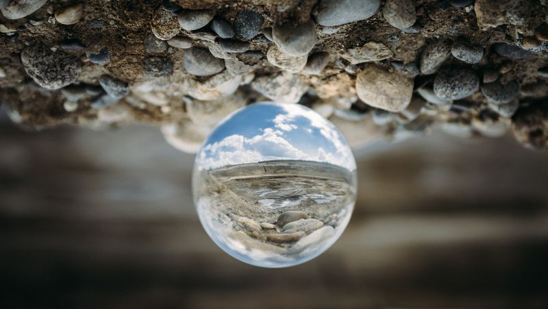 landscape, nature, air, пейзаж, природа, цвет, город, архитектура, architecture, city, путешествие, travel Микромир фото превью