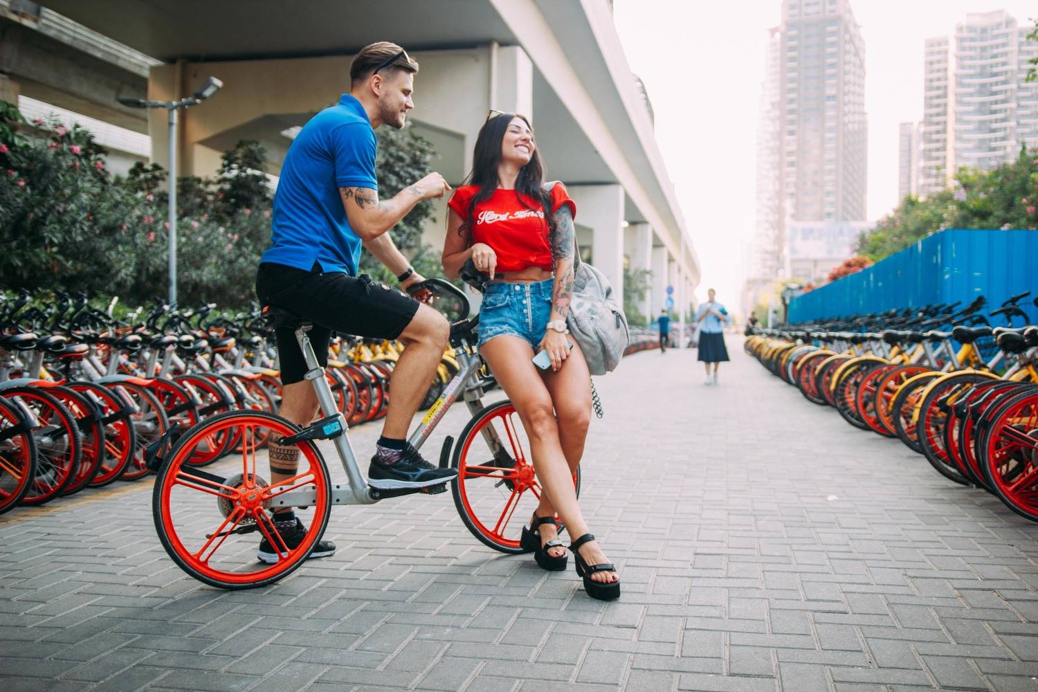 пара, семья, лица, счастье, момент, любовь, мгновение, вело, велосипед, прогулка,, Виталий Мытник