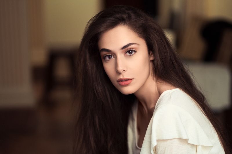 Portrait, natural, light, look, eyes, iranian, photographer, Mahtab фото превью