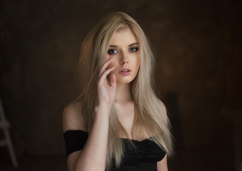2018, beautiful, girl, model, portrait, portrait2018, sexy, studio, девушка, портрет Portrait фото превью