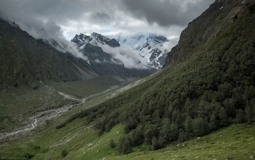 Альплагерь Безенги