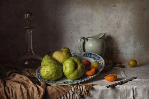 Грушево-абрикосовый