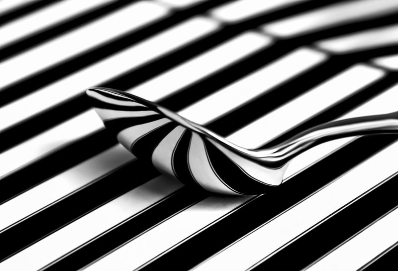 Столовая геометрия - Geometry cutlery фото превью