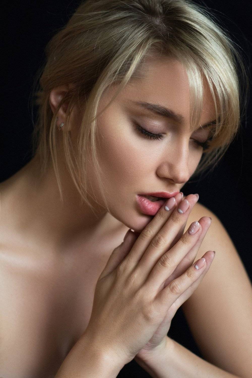 красота, девушка, портрет, portrait, b&w, blackandwhite, черно-белое, чб, Диана Хилько