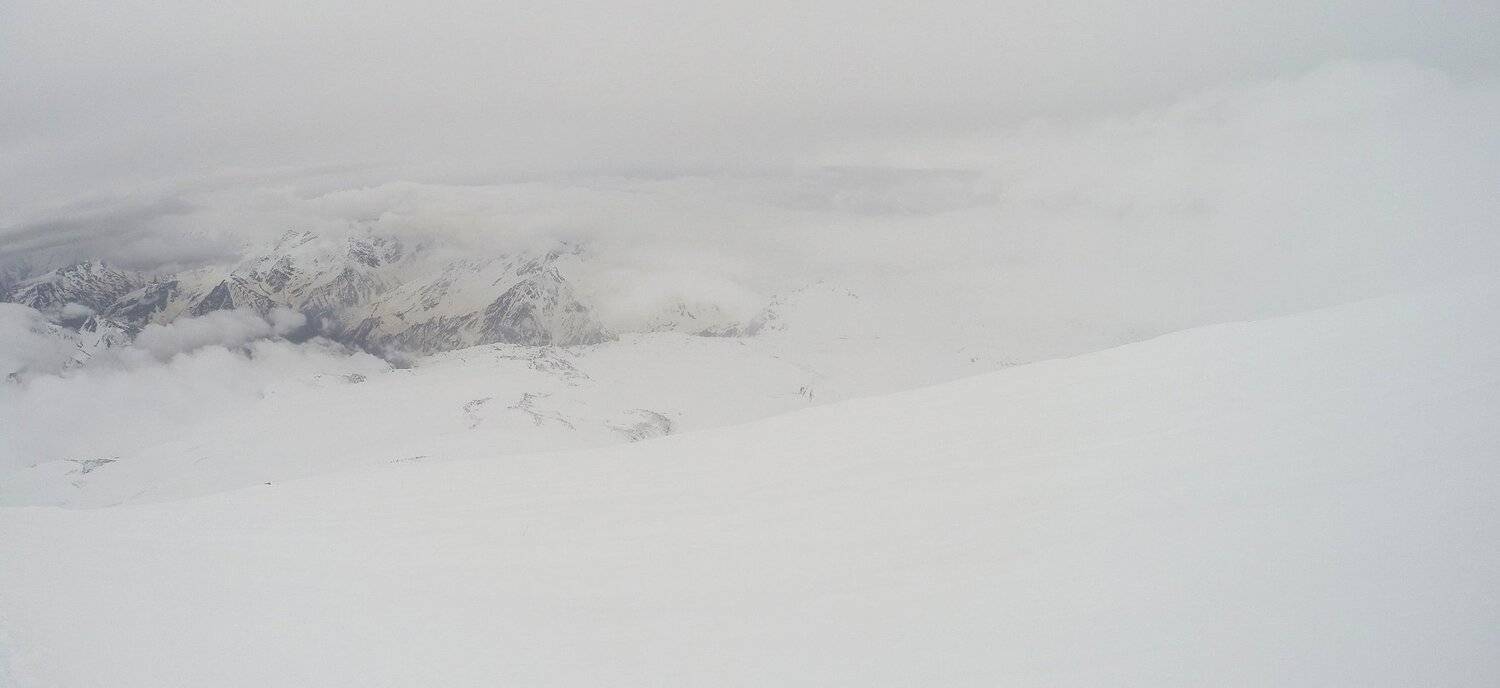 горы, кавказ, красиво, зима, Бахтин Вячеслав