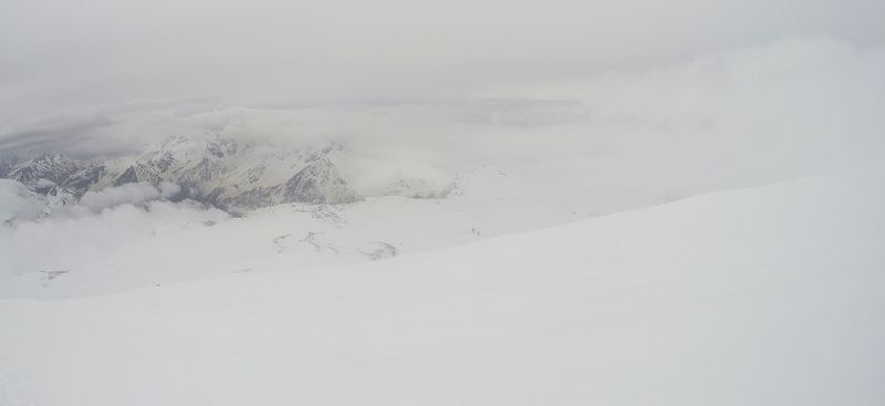 горы, кавказ, красиво, зима  фото превью