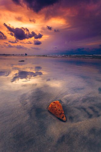 Skies full of colours