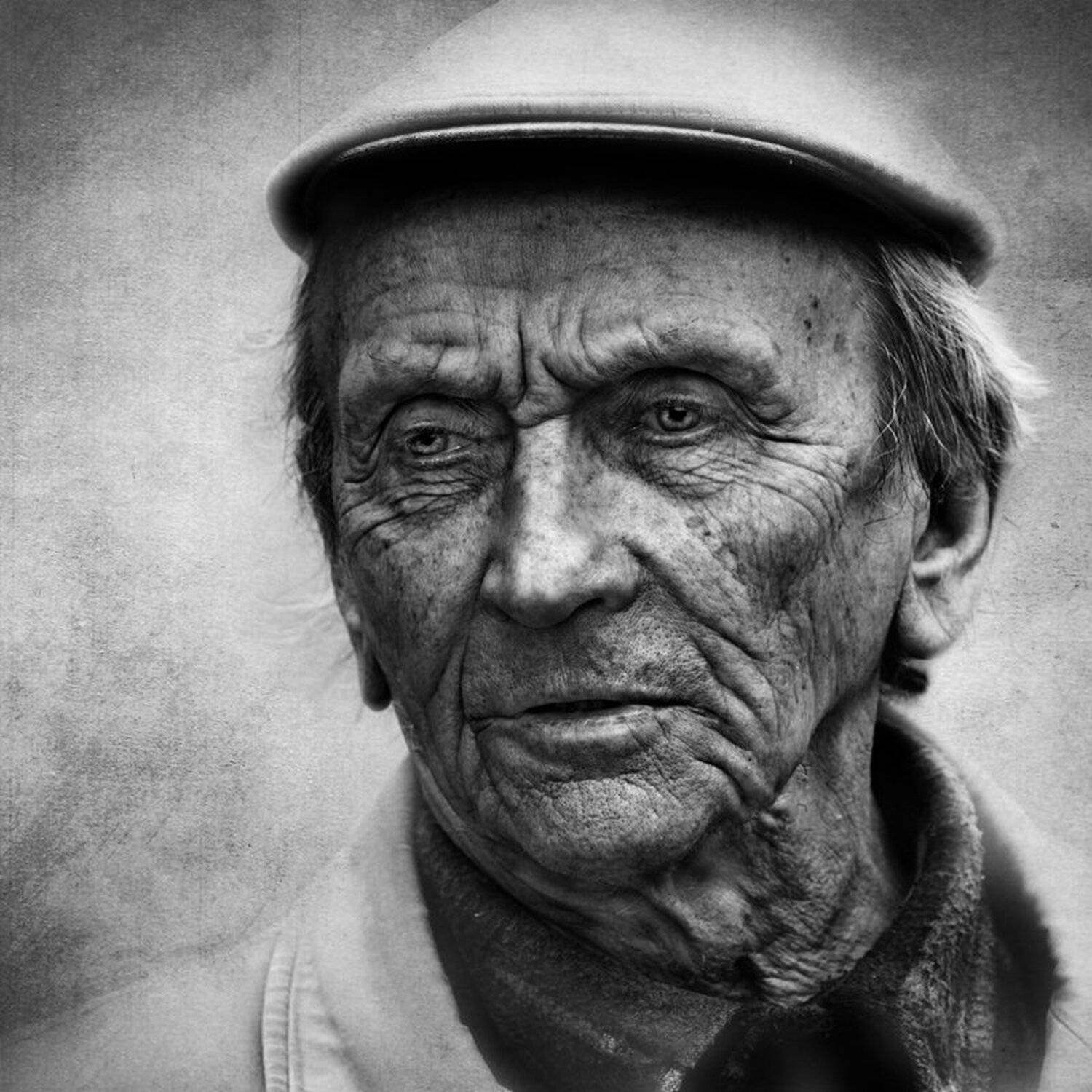 улица,портрет,ч/б фотография, Юрий Калинин