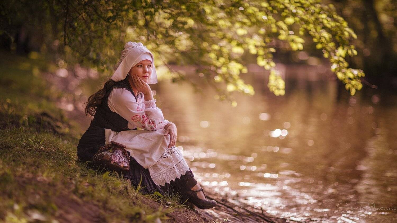 девушка, модель, портрет, парк, rekhov, Сергей Рехов