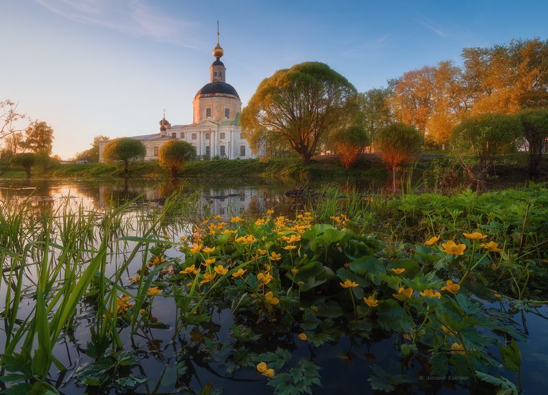 пейзаж, вечер, май, вязьма Вязьма майская... фото превью