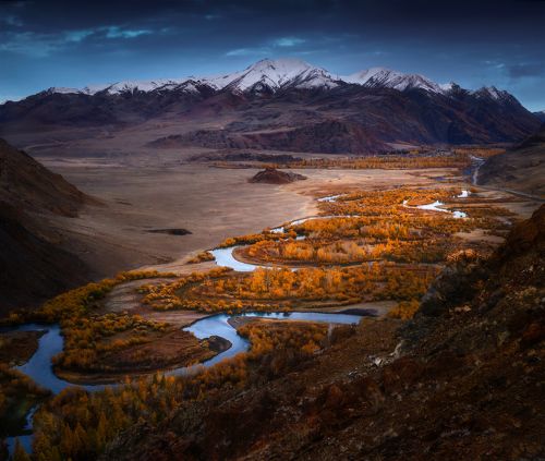 С Алтайских высот