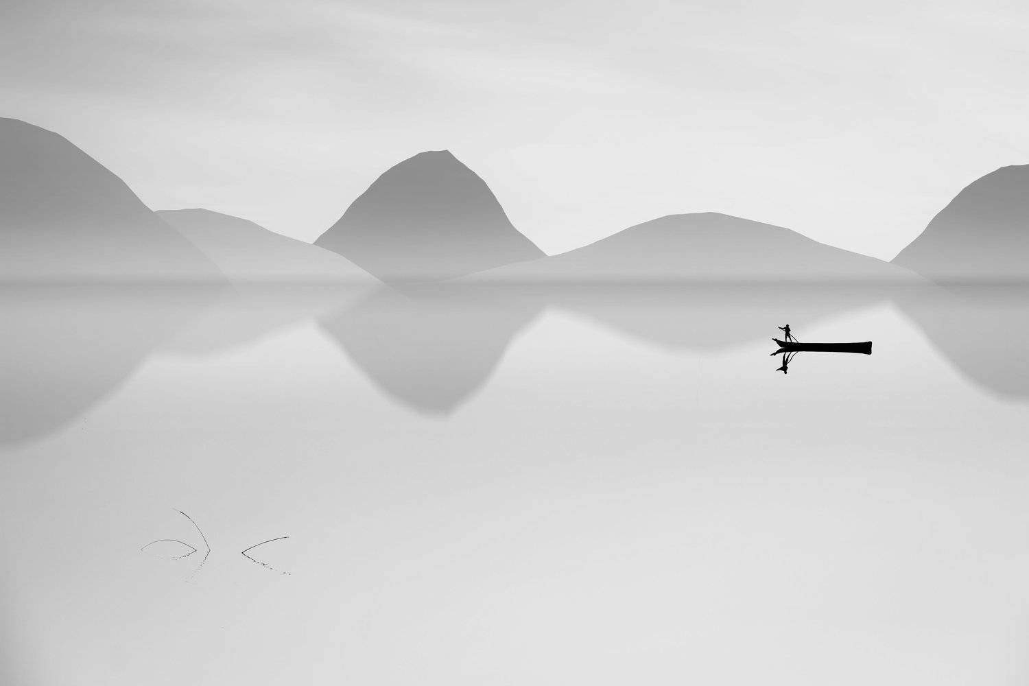 hunter man white, Abbas alasadi