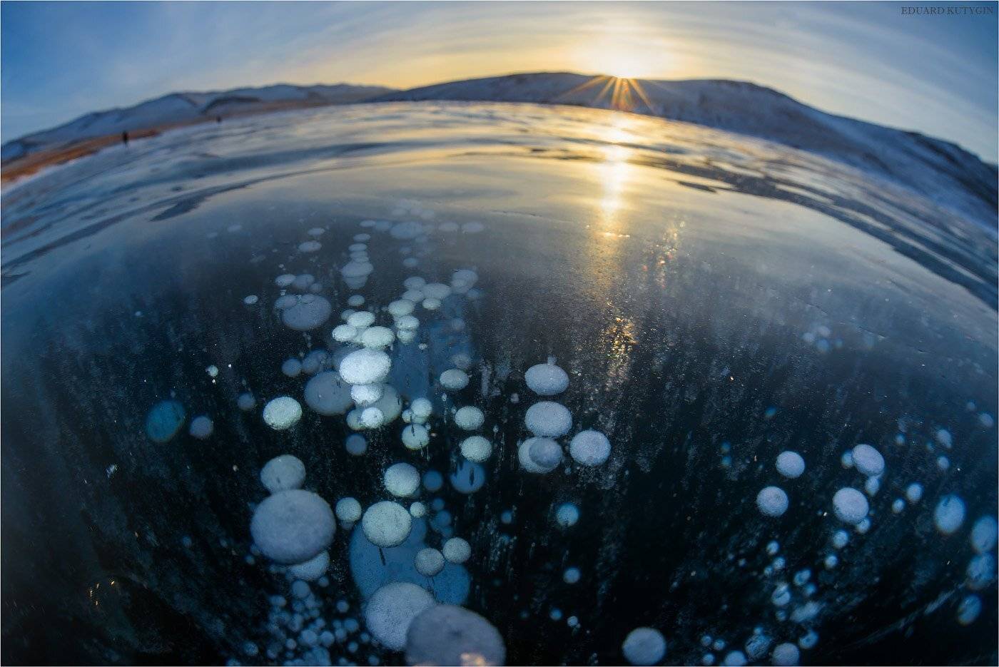 #хужир #шаманка #ольхон #байкал #кутыгин #kutygin #baikal #olhon #hugir #nikon #russia #нурское #пузырь #пузыри #метан #nurskoe #шар  #магический, Кутыгин Эдуард