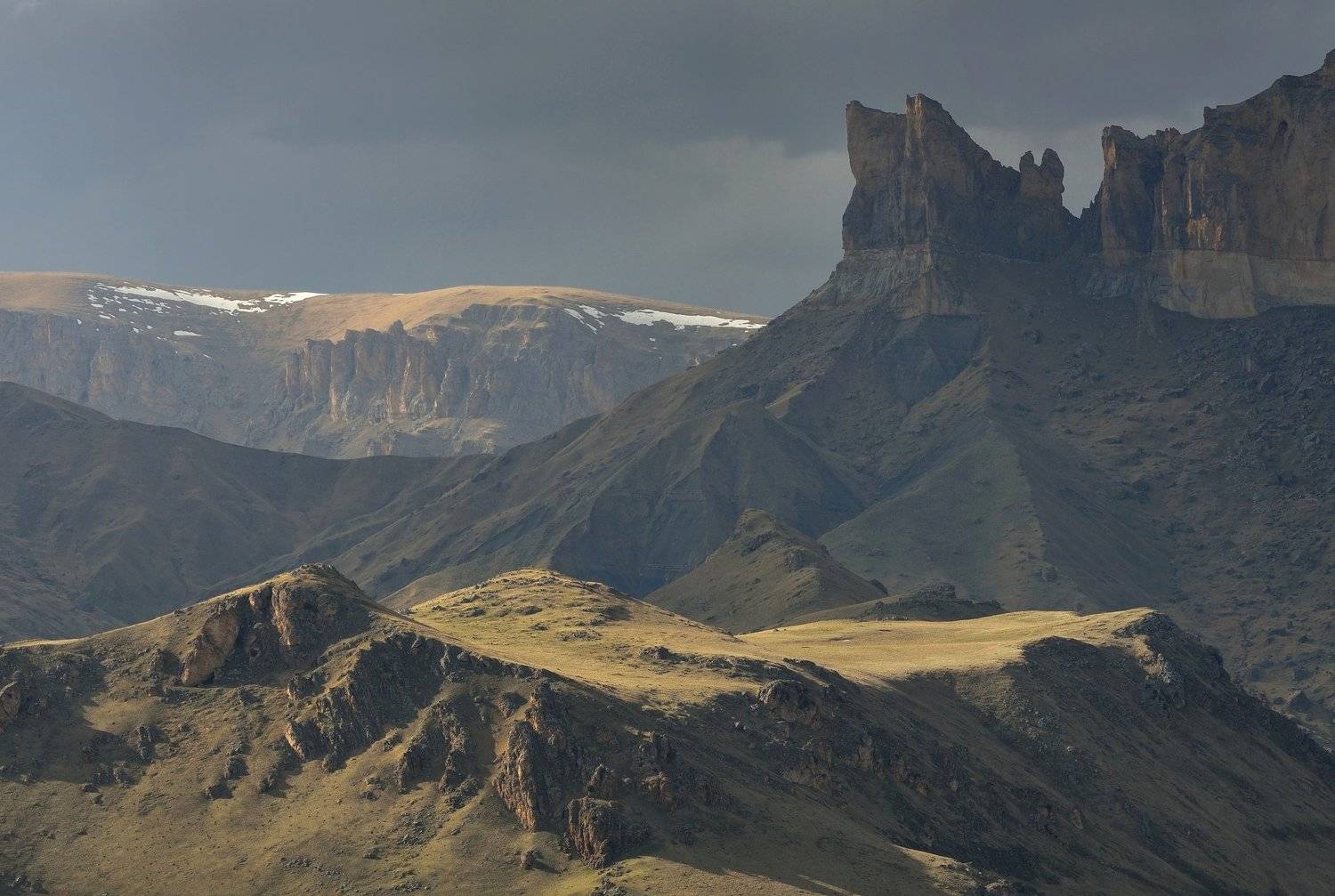 горы весна кавказ, Александр Жарников