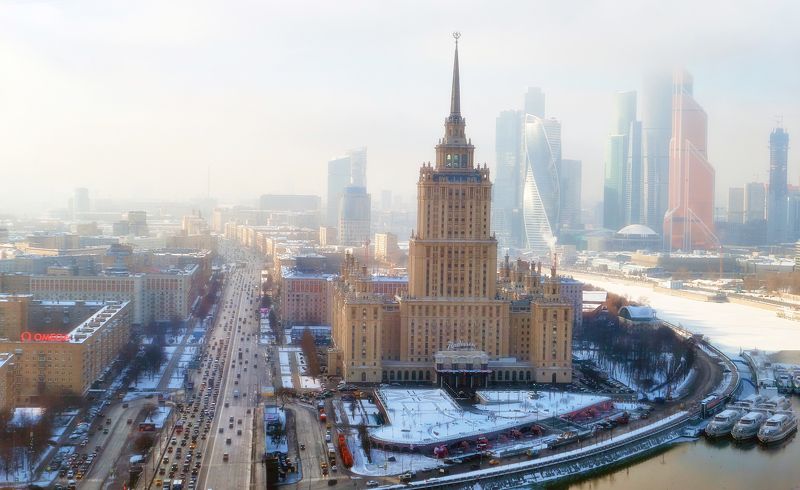 москва Апрельские туманы фото превью