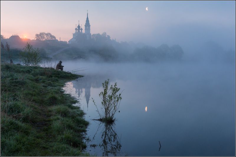 россия, московская обл, валищево Про луну и рыбалку фото превью