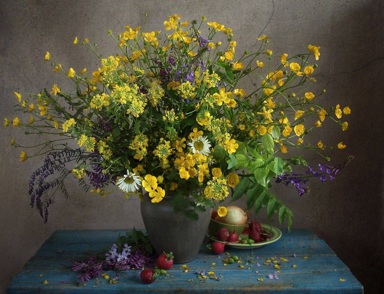 натюрморт, цветы, марина филатова, Марина Филатова