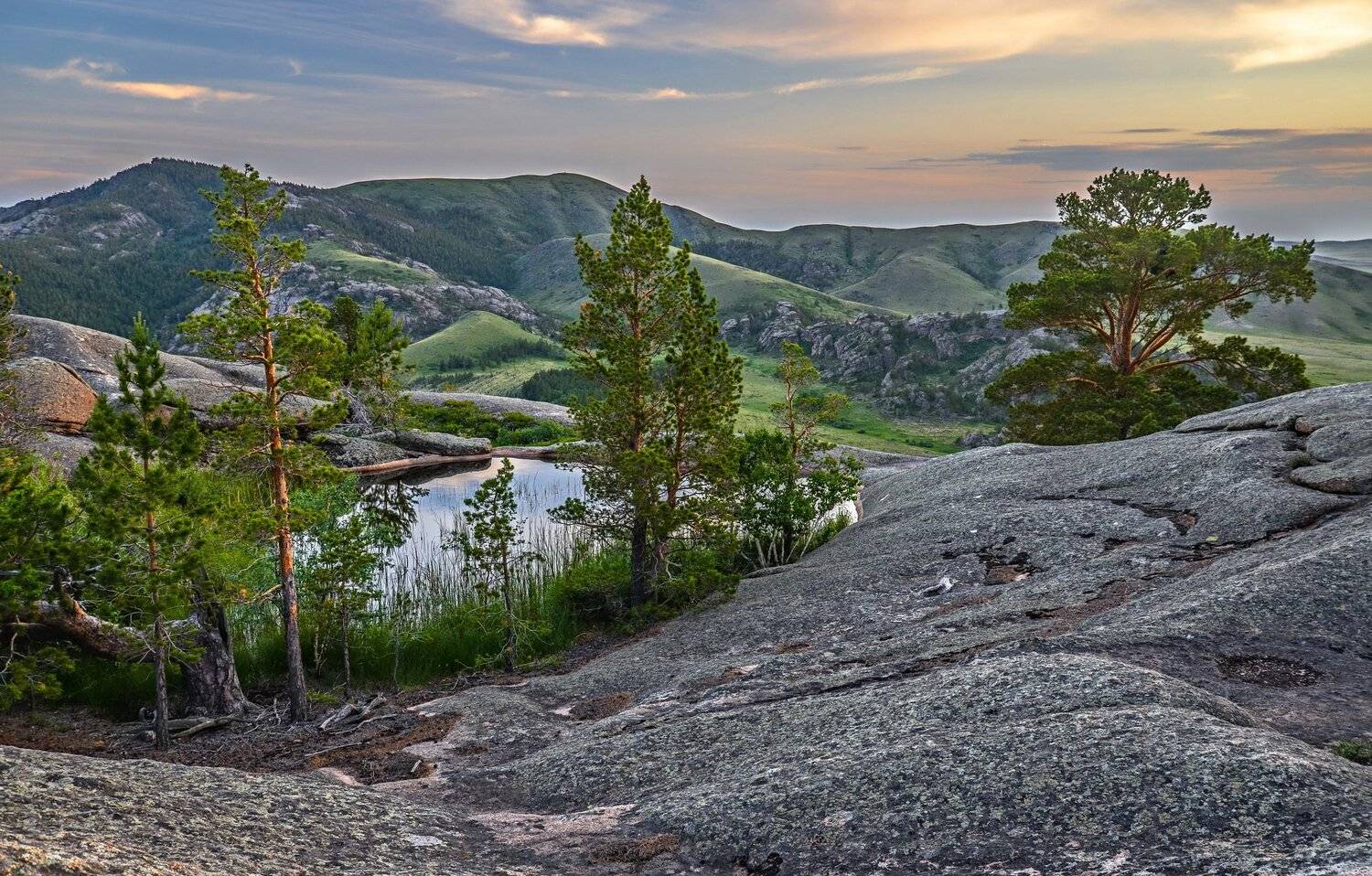 горы, Евгений Дроботенко
