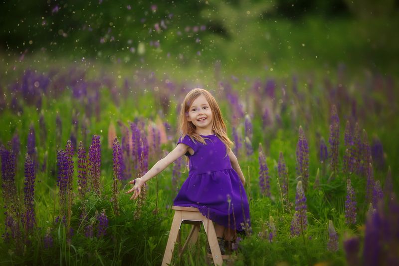 children, family, baby Лепестки фото превью
