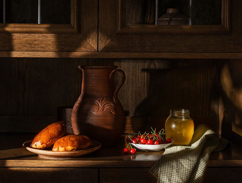 С вишней фото превью