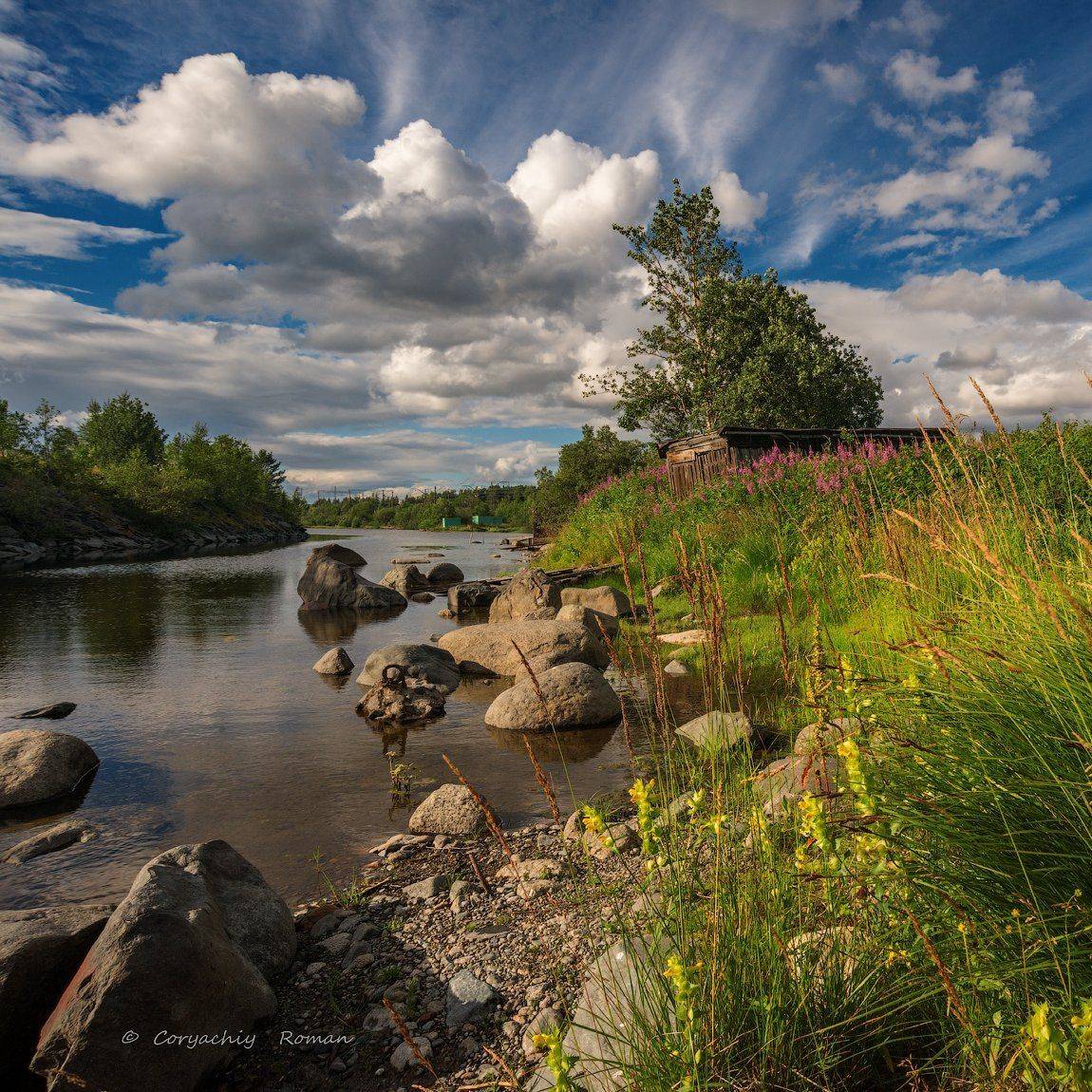 хибины, лето, кольский, заполярье, север, полярный день,, Роман Горячий