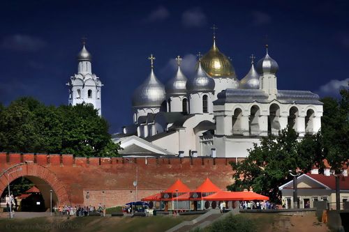 Софийский собор в Великом Новгороде