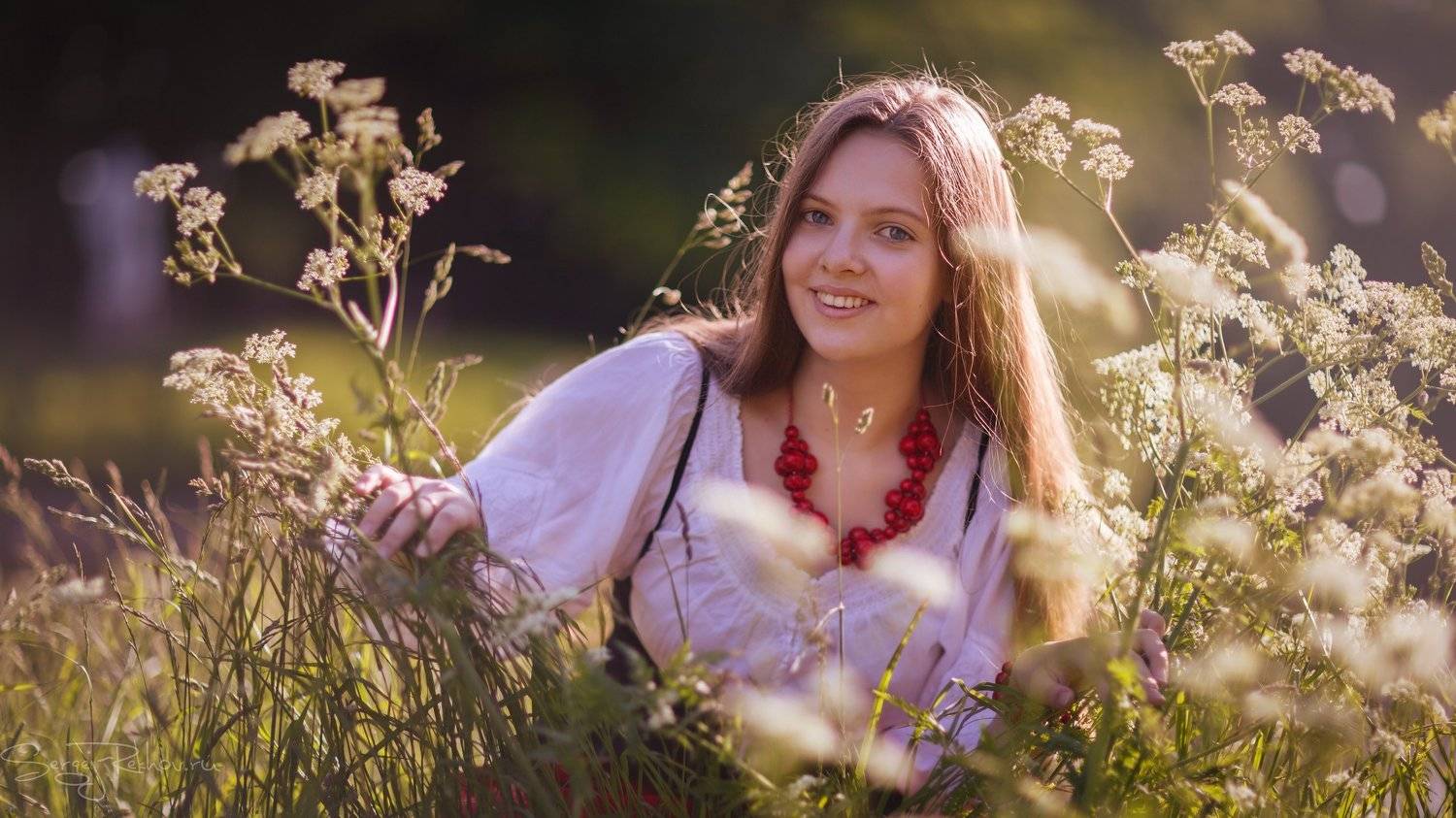 девушка, model, поле, цветы, рехов, сергейрехов, rekhov, sergejrekhov, Сергей Рехов
