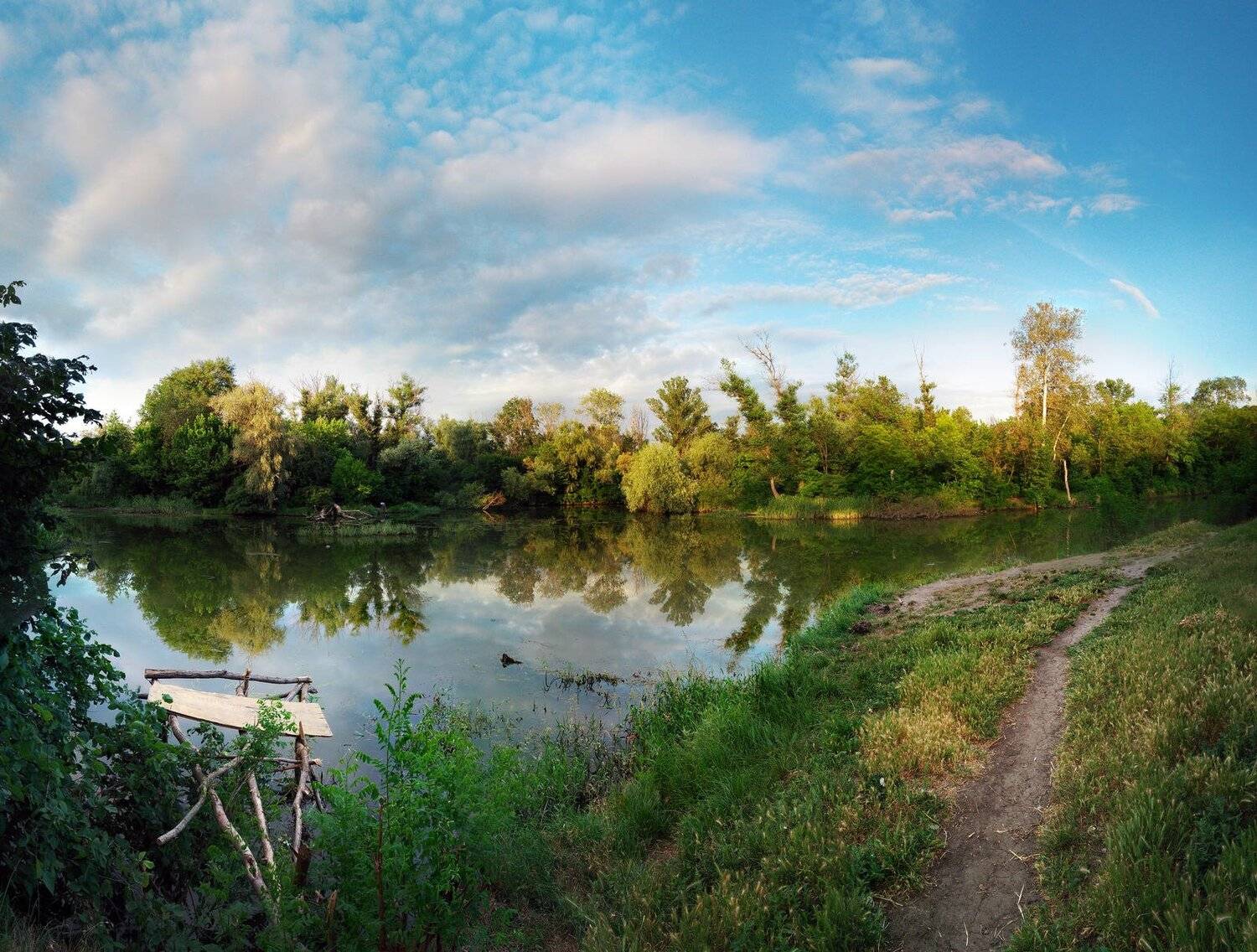 Вырва,пейзаж,панорама, Сергей Богачёв