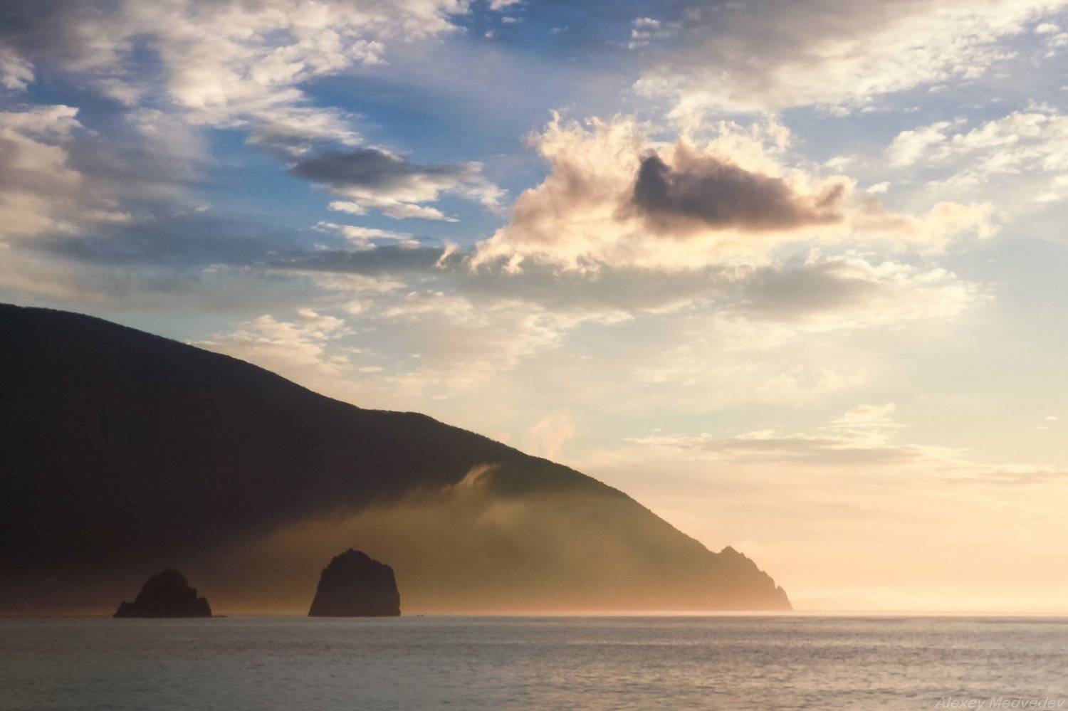 крым, горы, аю-даг, партенит, Алексей Медведев