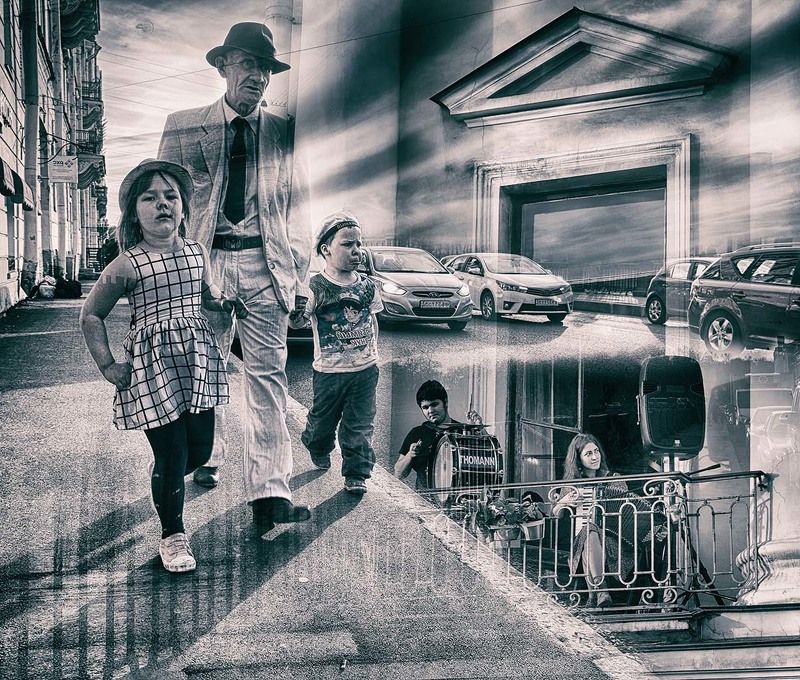 санкт-петербург, прогулка *** фото превью