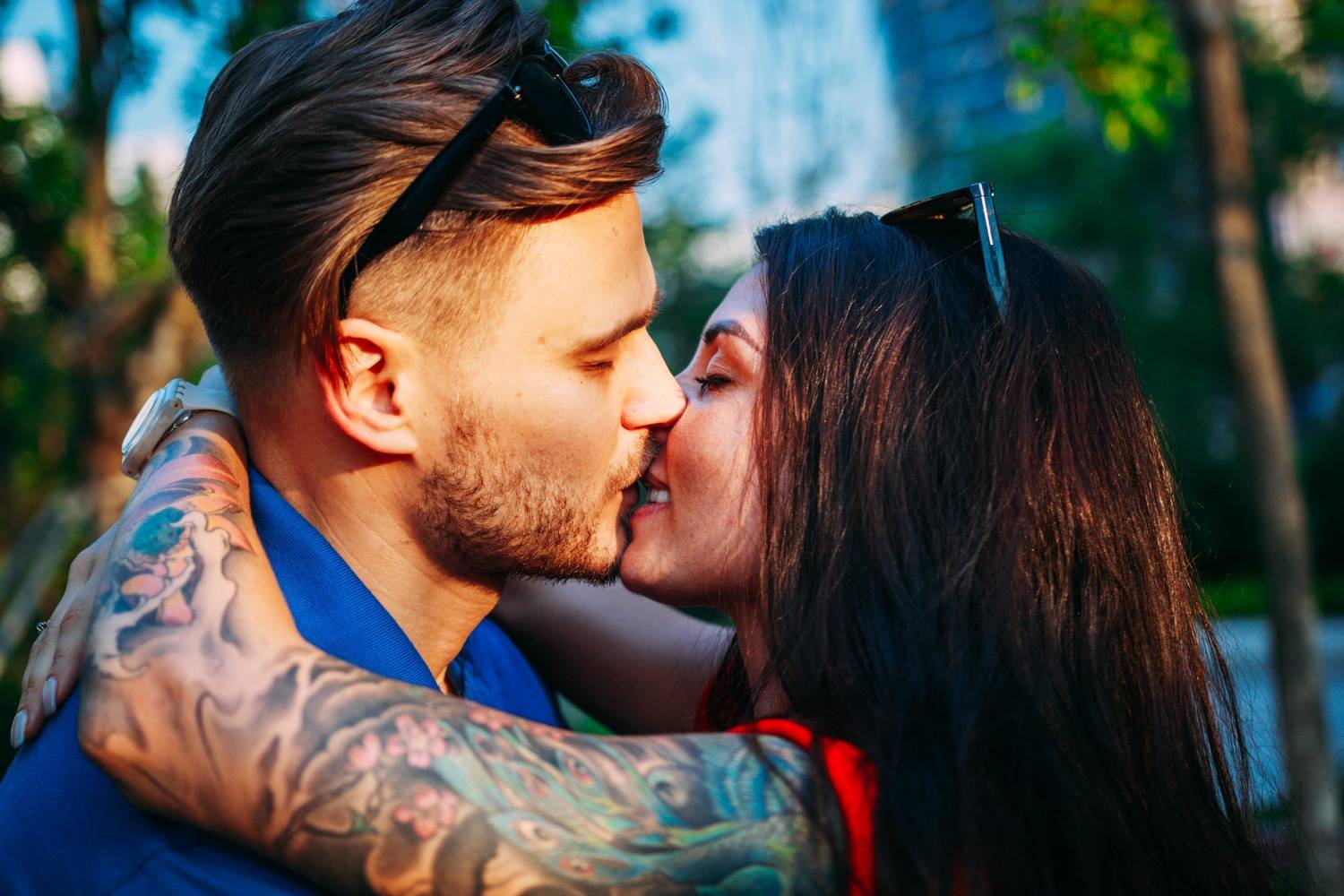 пара, семья, лица, счастье, момент, любовь, поцелуй,, Виталий Мытник