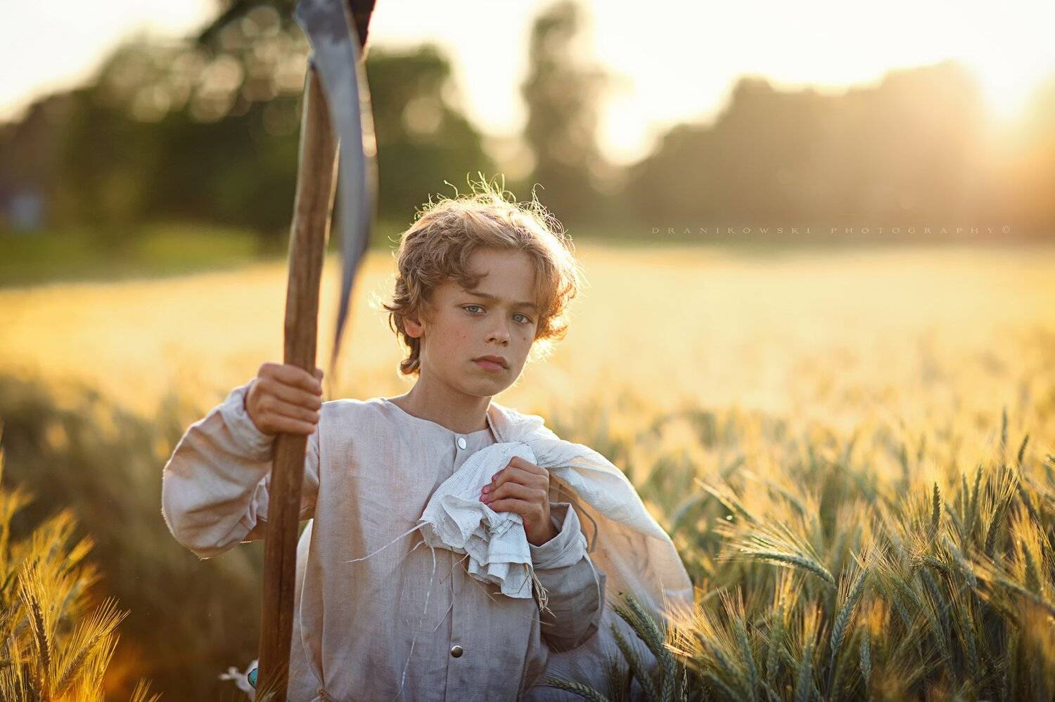 serf village sun sunlight poland olek grain, Radoslaw Dranikowski