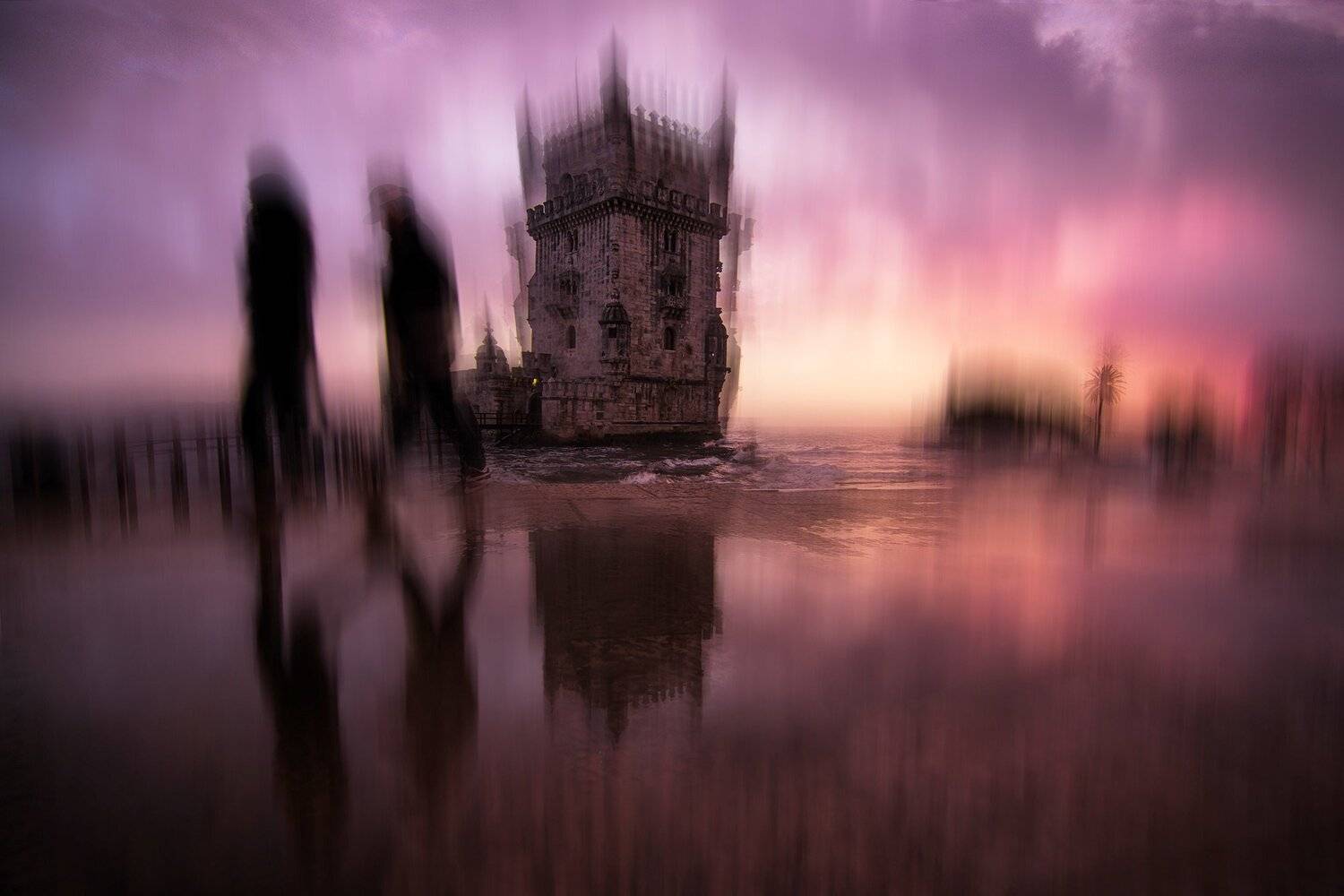 lisbon, portugal, abstract, art, movement, blur, Antonio Coelho