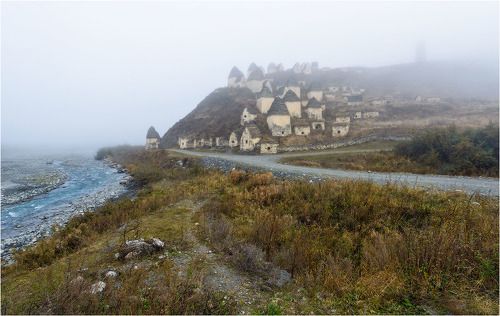 Некрополь Даргавс.